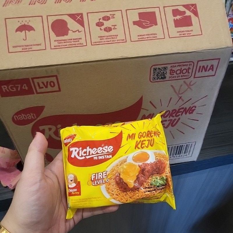 

MIE RICHESSE / MIE GORENG KEJU RICHESSE FACTORY / RICHESSE FACTORY NOODLE