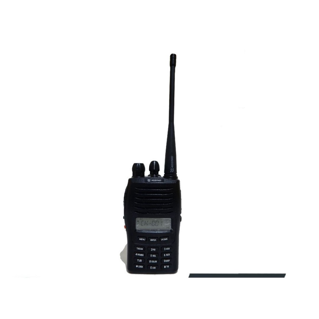 WEIERWEI HANDY TALKY VEV-3288s 3288s HT UHF 350 BAOFENG WLN ORI GARANSI RESMI POSTEL