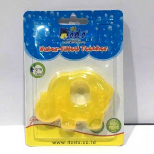 DODO - WATER FILLED TEETHER (DAC004) / GIGITAN BAYI MAINAN