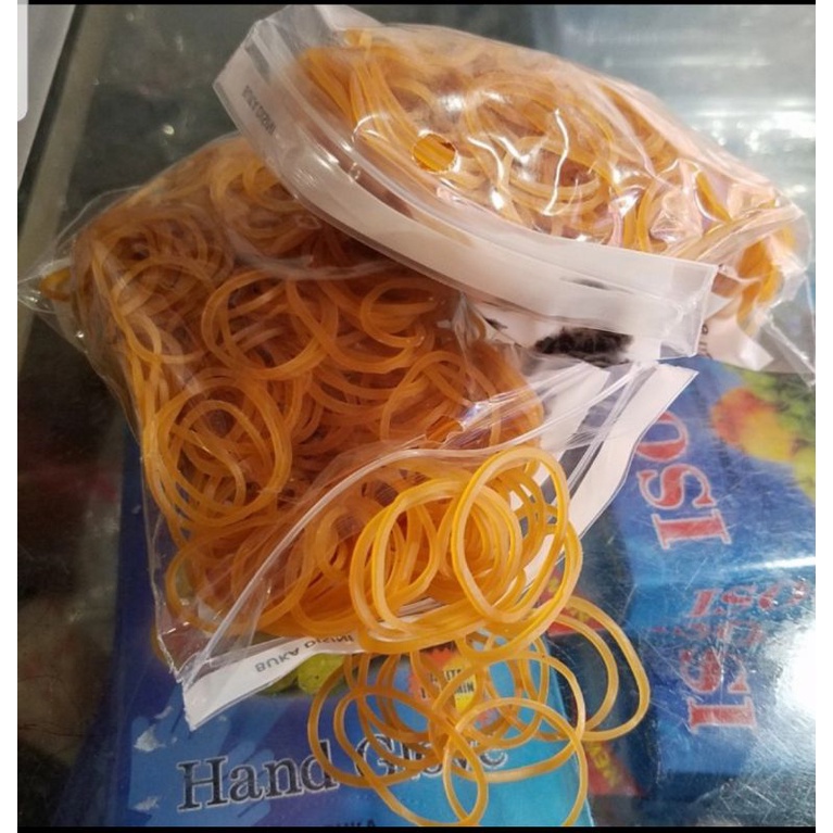 karet kuning kecil | karet merah kecil | karet gelang kuning | karet gelang merah