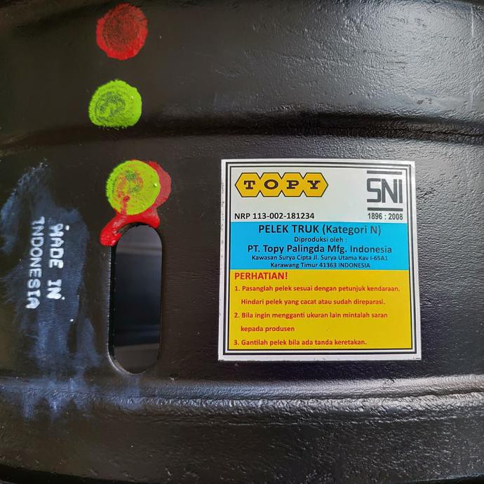 velg - pelek isuzu elf nmr 71 nmr71 hd original