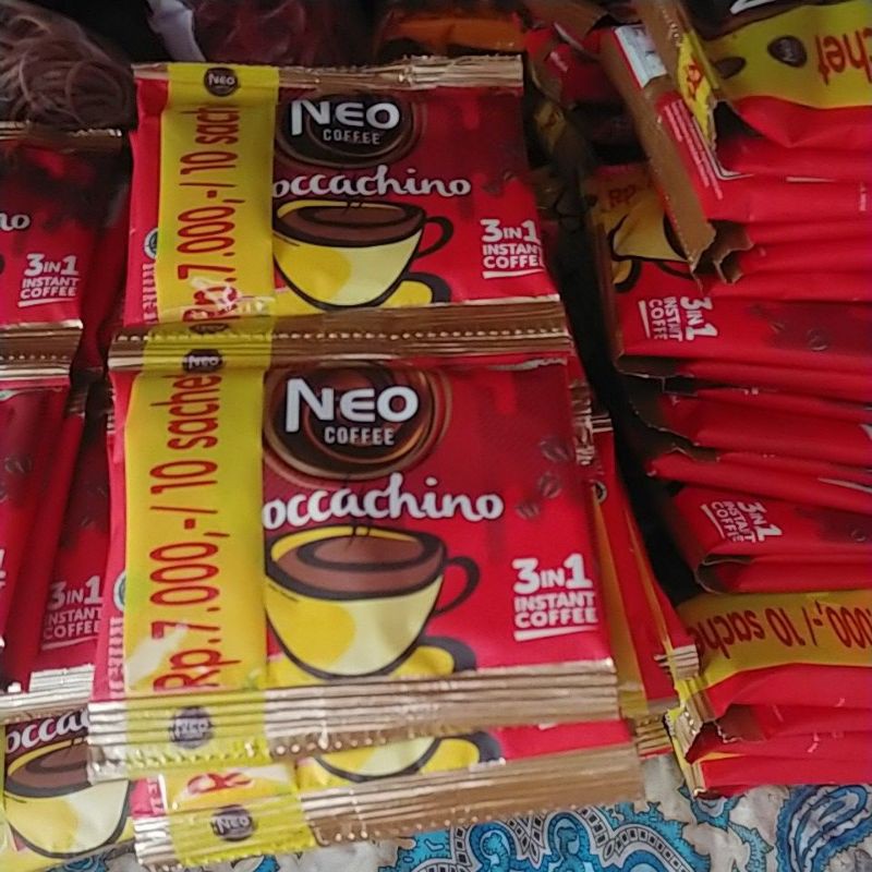 

Neo coffee moccachino 1 renteng (10 sachet)