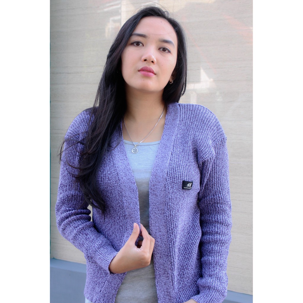 CARDIGAN RAJUT  WANITA CROP  CARDI PREMIUM KARDIGAN 