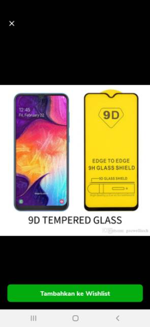 SAMSUNG A03 A03 CORE A01 A01 CORE A10  A20  A30  A50 A70 A80 TEMPRED GLASS FULL LEM ANTI GORES KACA TEMPERED FULL COVER PELINDUNG LAYAR