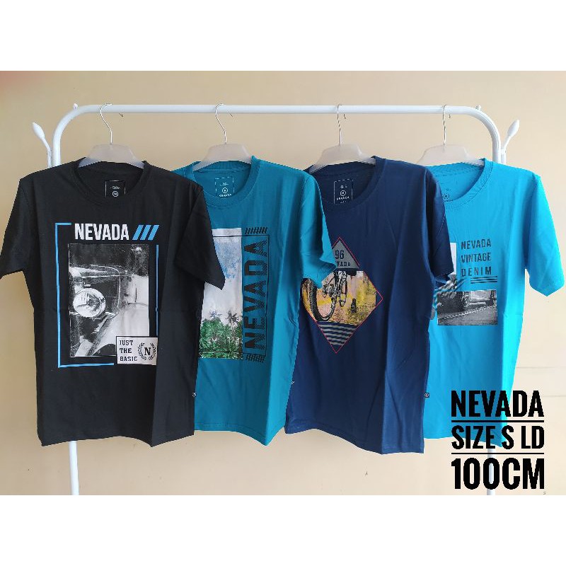 Kaos Nevada Aj Cole Tzone Original Full Hangtag Shopee Indonesia