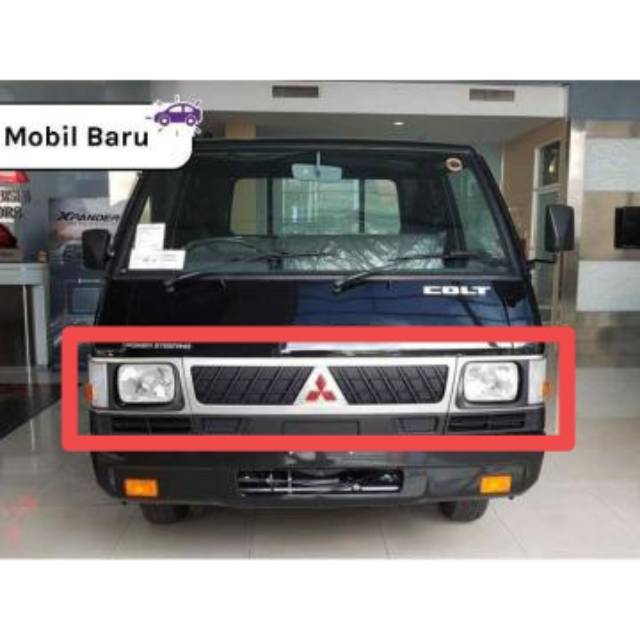 Gril lampu ring Rambang Mitsubishi L300 diesel new bensin grill