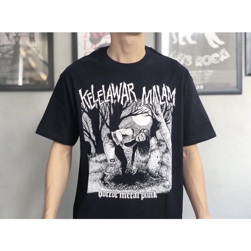 original merch Kelelawar Malam “Horror metal punk”