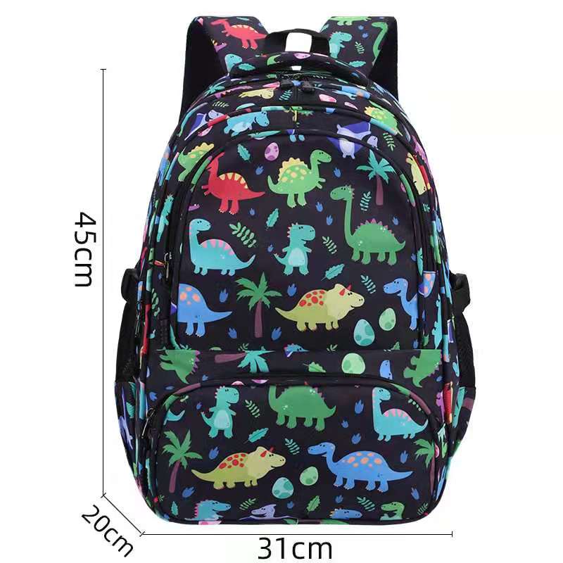 RANSEL BACKPACK SD / REMAJA GAMBAR KARTUN DINO DINO UKURAN BESAR - 17inch