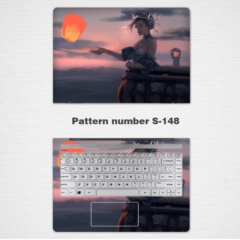 2pcs Stiker Pelindung Laptop UNIVERSAL Motif Kartun Bahan VINYL 12 13 14 15.6 Inch ACER SF114-34 Skin SF313-53 LGBT Pride EX215-54