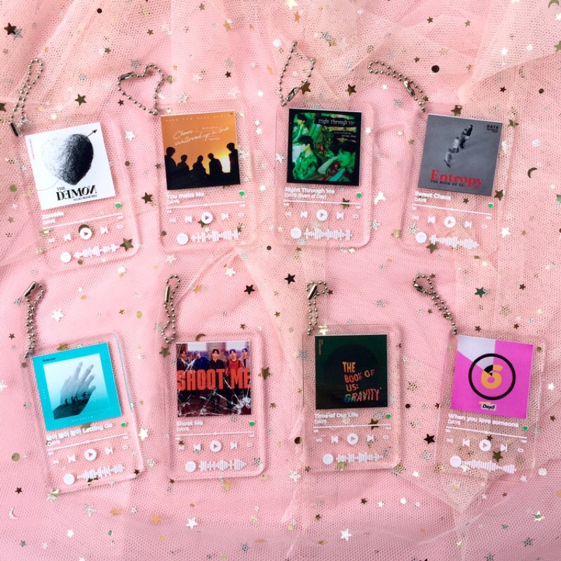 READY STOCK!! Keychain Spotify DAY6