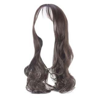 Wig Rambut Palsu Model Panjang Keriting Bergelombang Wig Rambut Palsu Model Panjang Keriting Bergelombang