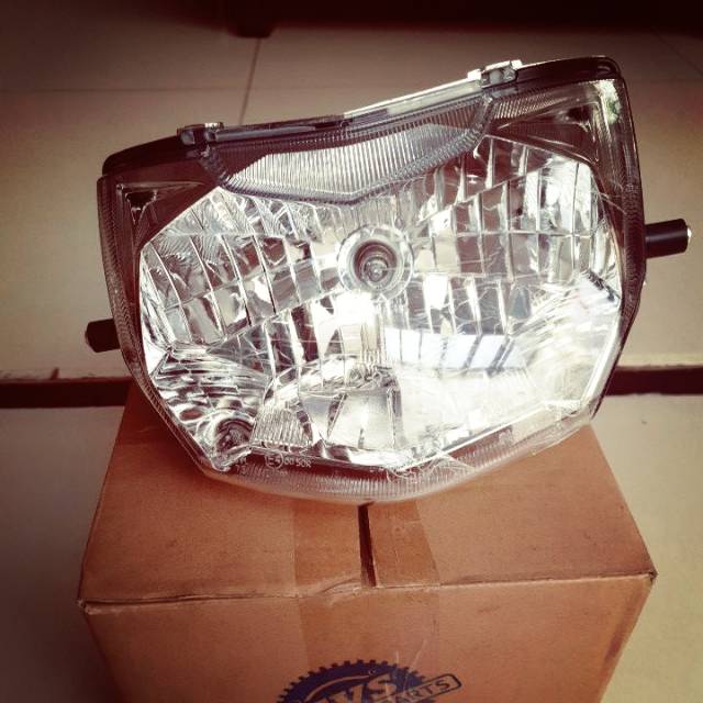 Reflektor Rockz 125 TVS ( headlamp assy )