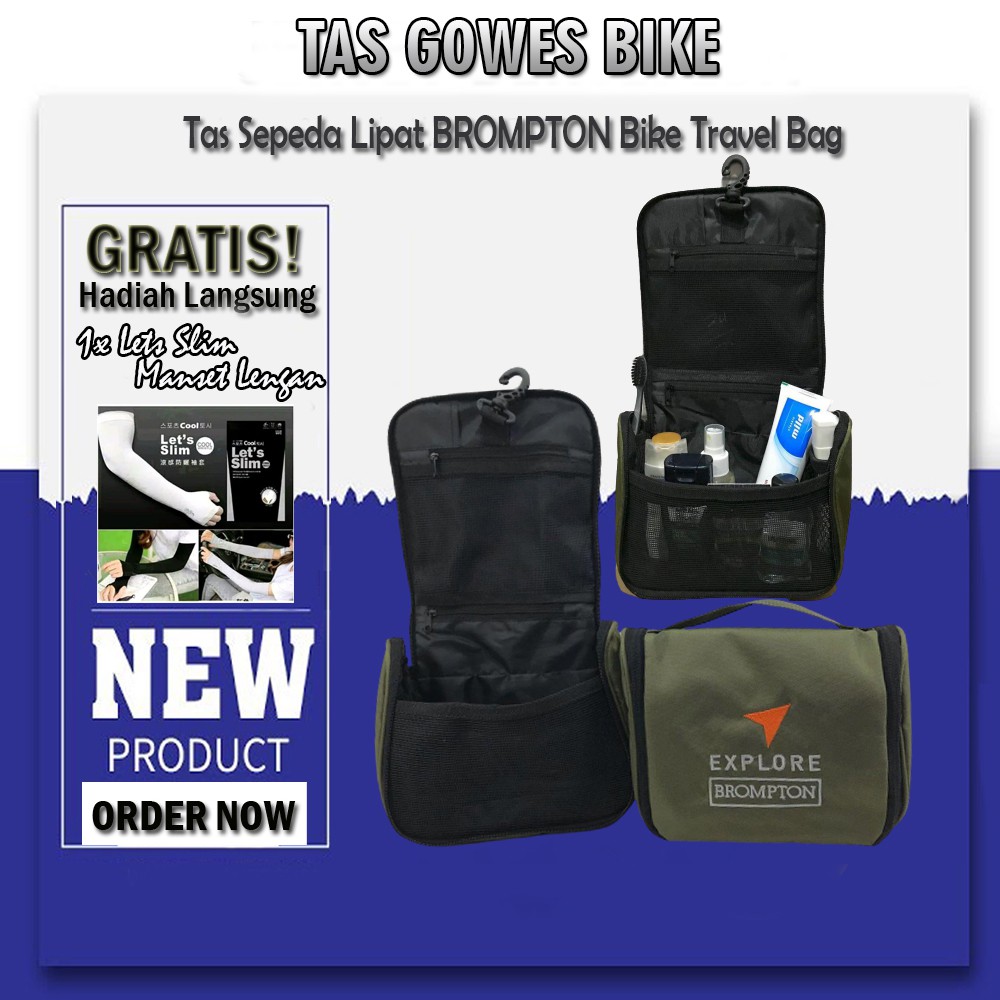 Tas Sepeda Explore Travel Kit Bag Explorer