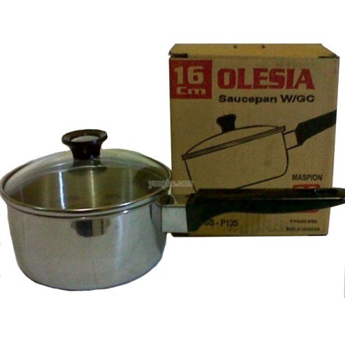 MASPION Panci Saucepan 16 cm OLESIA SS-P 135