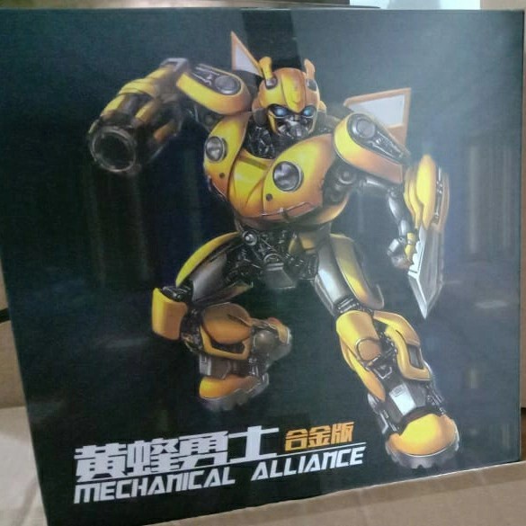 bumblebee h6001 3 bmb robot mainan anak transformers