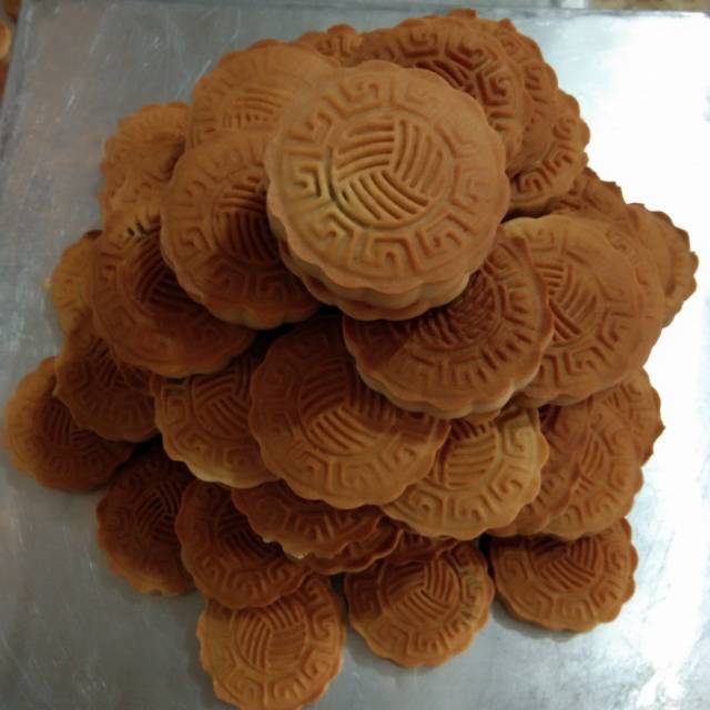 

Mooncake kue bulan kacang ijo