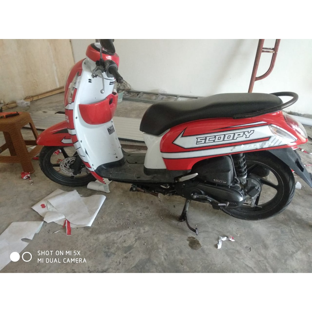 Decal Scoopy 2016 Semi Full