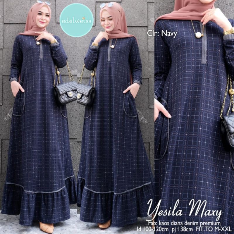 Best Seller Yesila Maxy By Edelweis