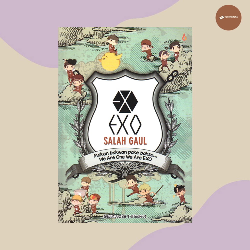 Buku  Exo Salah Gaul