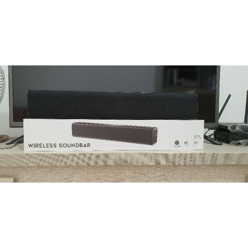 BCARE X3 iSTAGE SOUNDBAR WIRELESS BLUETOOTH SPEAKER BASS