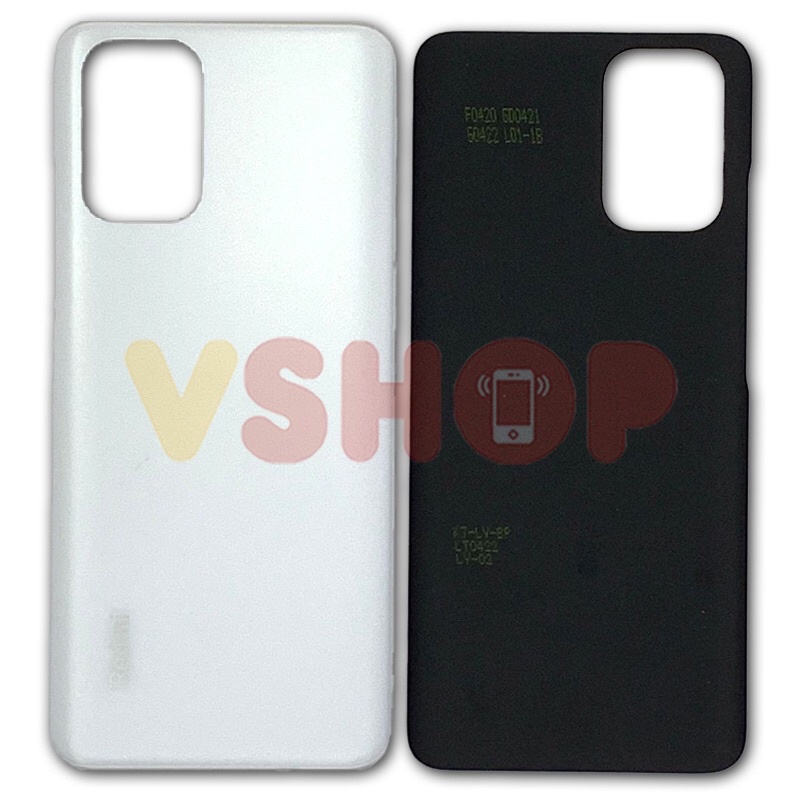 BACKDOOR - BACK CASING XIAOMI REDMI NOTE 10 4G - NOTE 10S TUTUP BATERAI