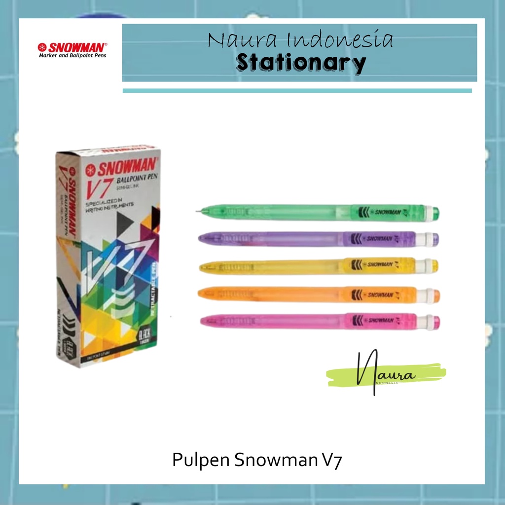 

PULPEN SNOWMAN V7 | Bulpoin Snowman V-7 | Bulpen Snowman