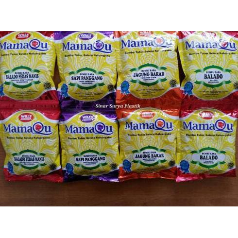 

BUMBU TABUR MAMAQU/MAMAQU 100 GR