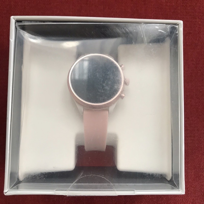 gen 4 sport blushpink smartwatch refurbish ftw6022j