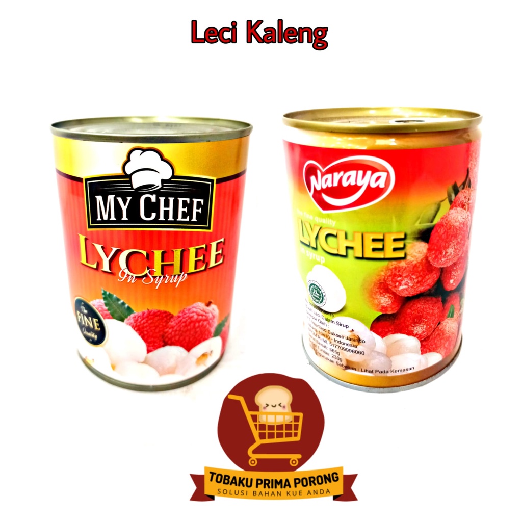 

MY CHEF LYCHEE In Syrup - Kemasan Kaleng Instant