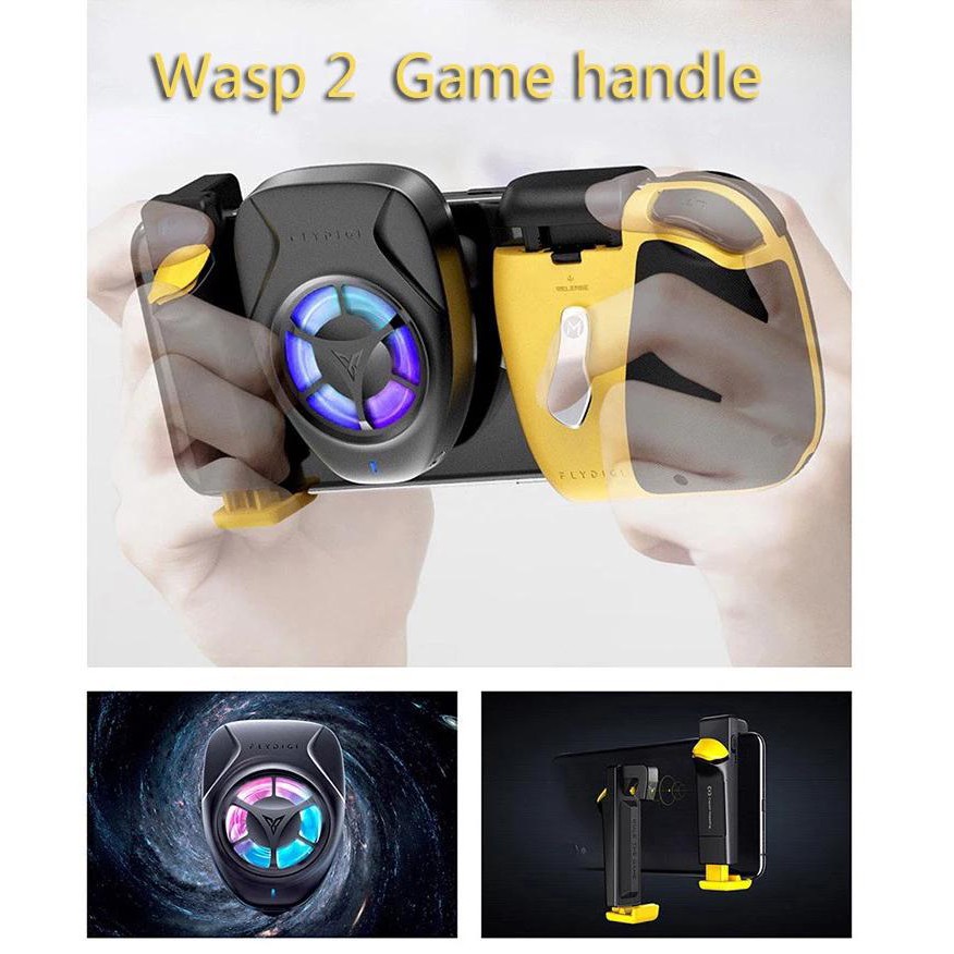 Flydigi original Kipas Pendingin Fan Cooler Pubg Gamepad Radiator Konsol Video Game Aksesoris