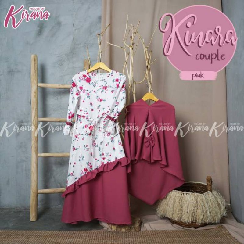 Gamis Remaja Kinara Junior House Of Kirana