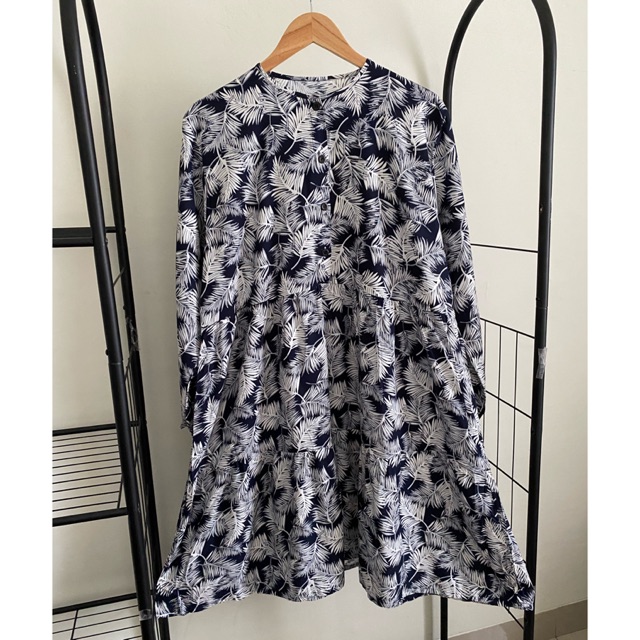 MIDI DRESS BIG SIZE PUTI