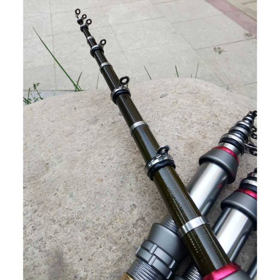 Joran Pancing Antena Portable Carbon Fiber Fishing DK3000