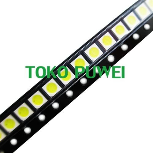 LED 1W SMD 3030 6V PUTIH TV LED BACKLIGHT WHITE BO92
