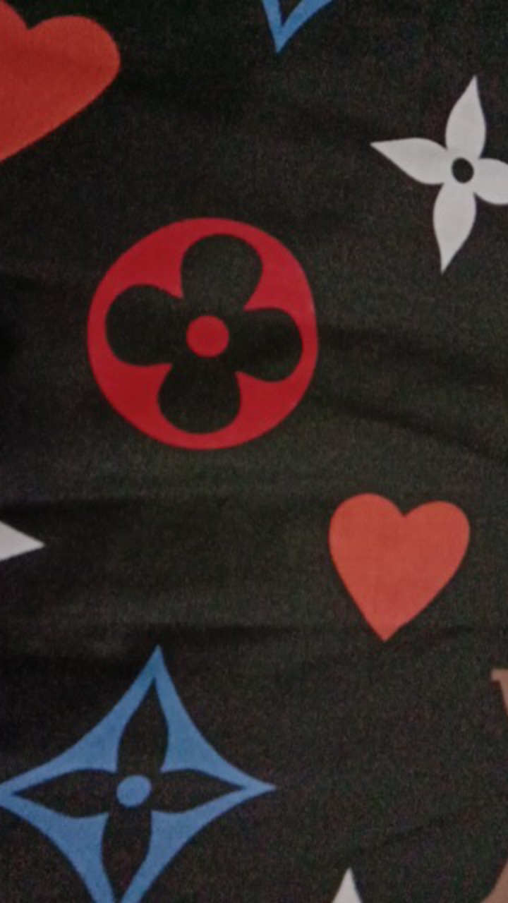 Lv Love - Kain Sprei Katun Lokal Meteran Star Deluxe