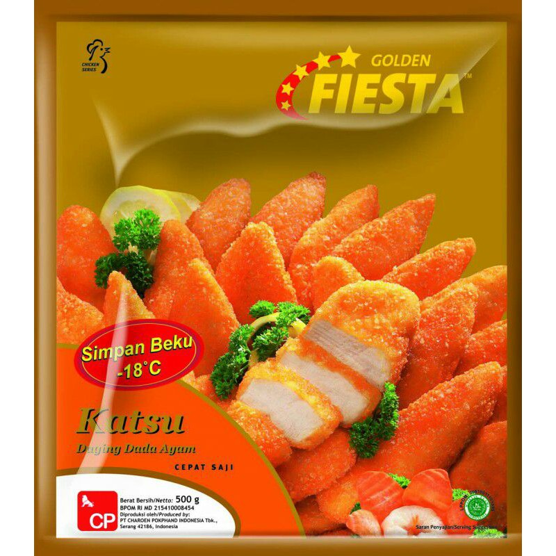 

Fiesta Golden Katsu 500gr