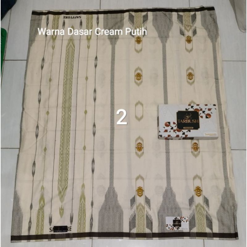 Sarung sapphire tarbush ukhuwah jacquard
