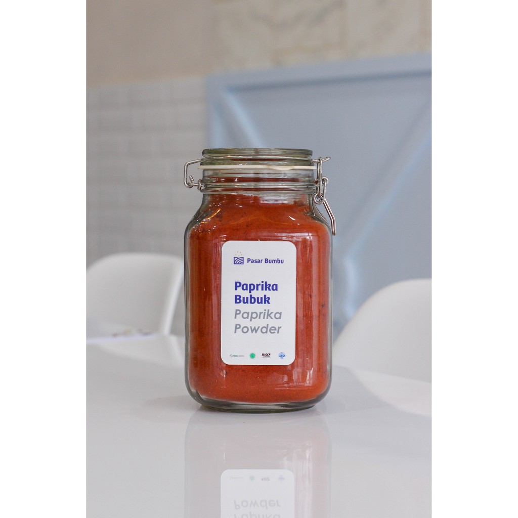 

Paprika Bubuk Premium 50 - 100 gram