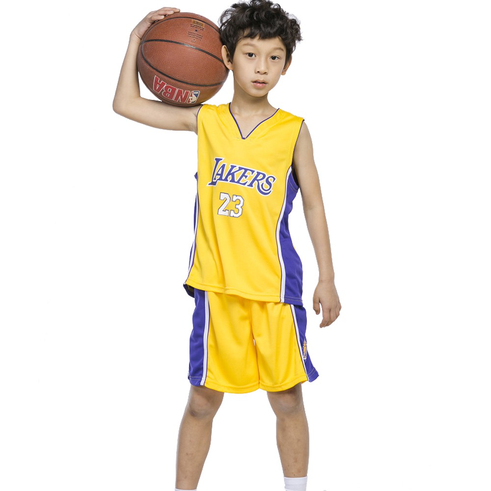 kids lebron lakers jersey