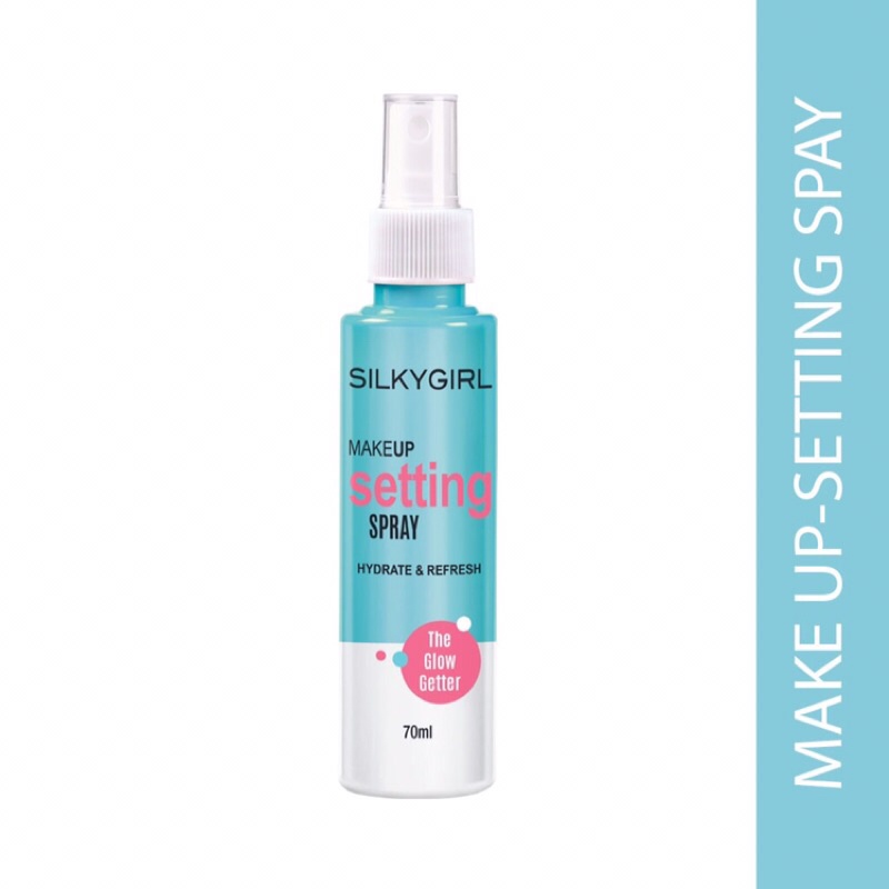 Silkygrill makeup setting spray