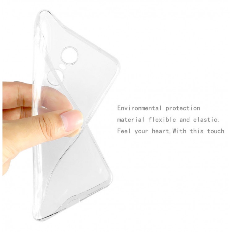 Ultrathin Softshell Xiaomi Redmi Note 4X Softcase / UltraFit Jellycase Air Case / Ultra Thin Casing