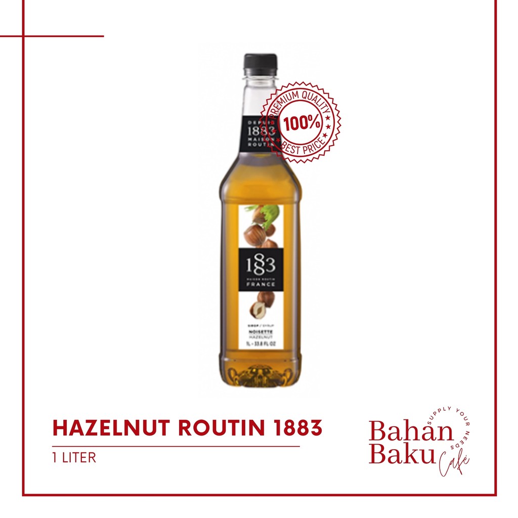 

Syrup Hazelnut 1883/Sirup Hazelnut 1883