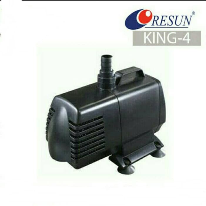 RESUN King-4 Pompa Air Celup Aquarium Hidroponik Submersible Pump