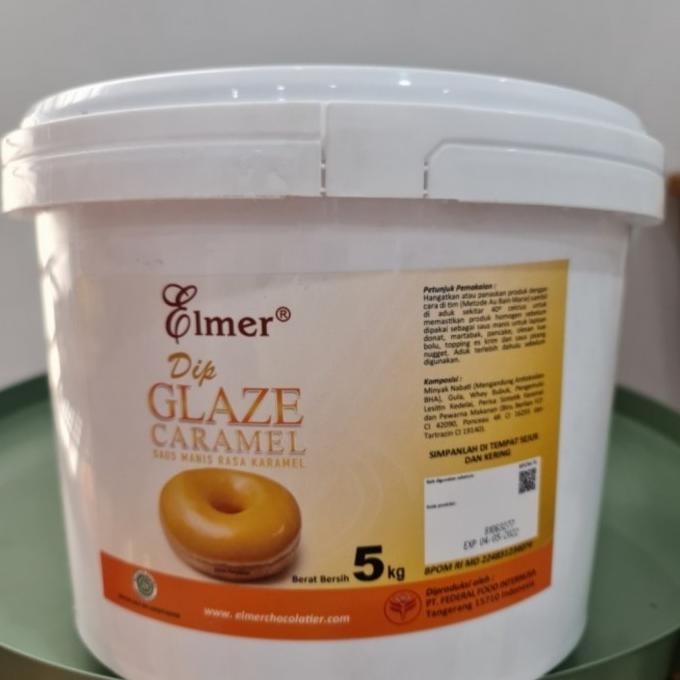 

Elmer Dip Glaze Caramel 5Kg ---NEW---