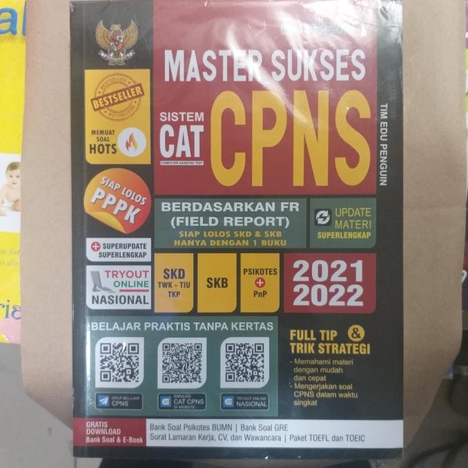 

cod Buku Master Sukses Cat CPNS,, laris