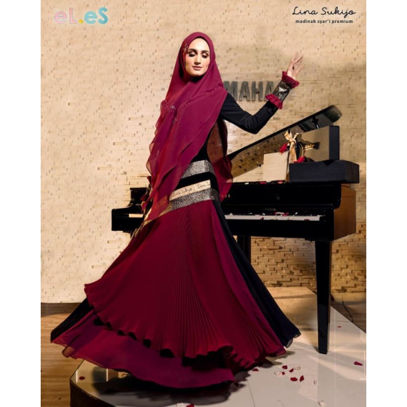 Set Syar'i by Lina Sukijo | eL eS