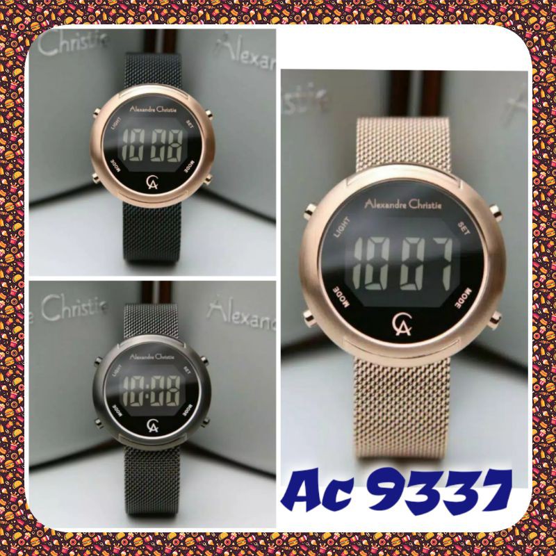 Jam Alexandre Christie AC 9337 Original Woman