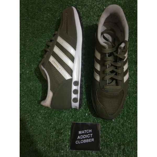 ADIDAS LA TRAINER OG GREEN