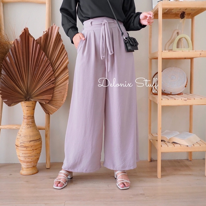 DELONIX | Vinsca highwaist crinkle kulot