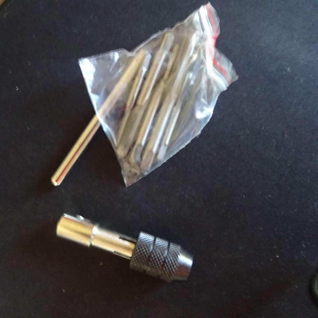 Mata Bor Carbide Tip Wood Metal Hole Cut 5 Pcs